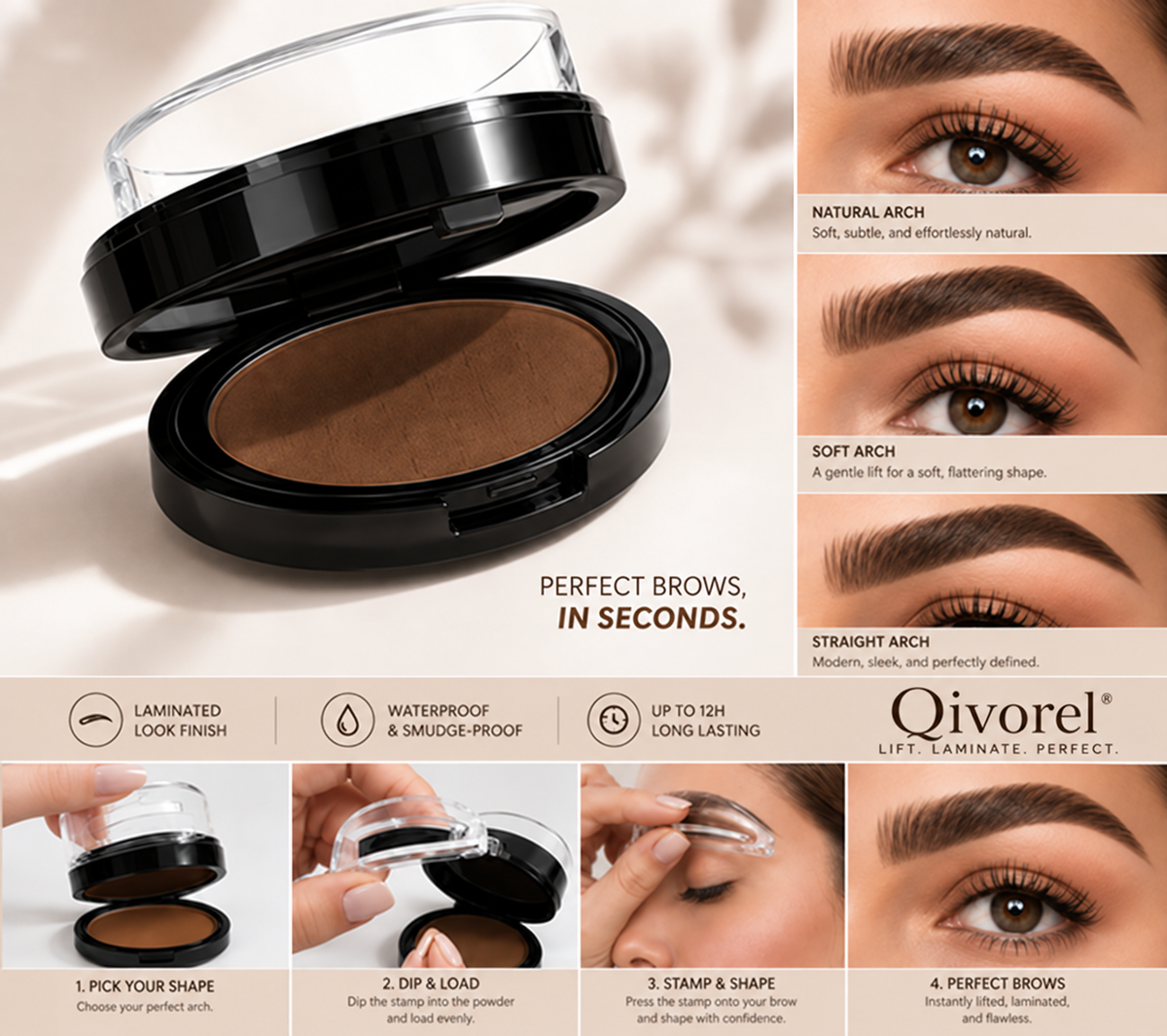 Brow Lamination Stamp