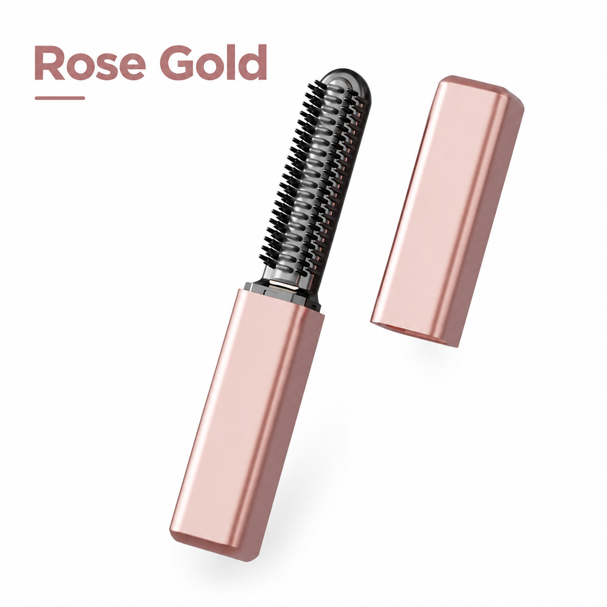 ✨Wireless Mini Hot Comb | Portable Bangs Straightener & Curler, No Heat Damage