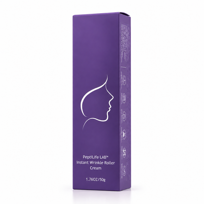 Peptide Anti-Wrinkle Roller Cream