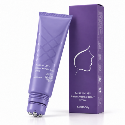 Peptide Anti-Wrinkle Roller Cream
