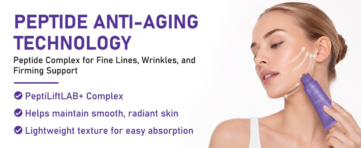 Peptide Anti-Wrinkle Roller Cream