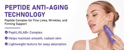 Peptide Anti-Wrinkle Roller Cream