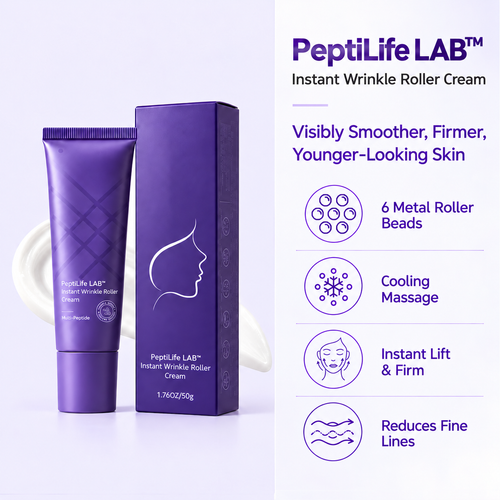 Peptide Anti-Wrinkle Roller Cream