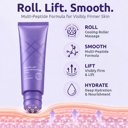 Peptide Anti-Wrinkle Roller Cream