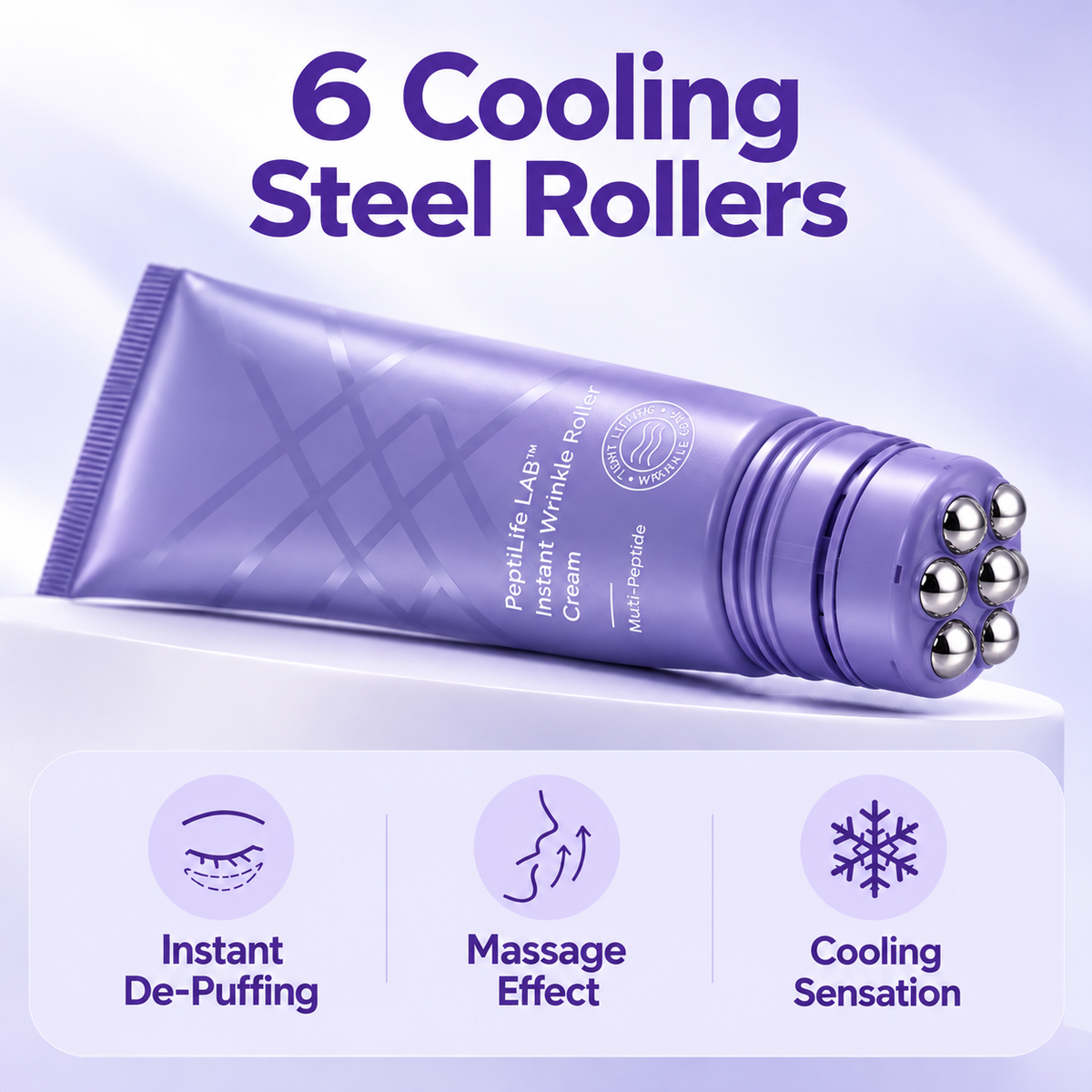 Peptide Anti-Wrinkle Roller Cream