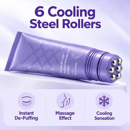 Peptide Anti-Wrinkle Roller Cream