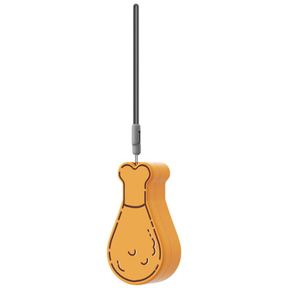 2-in-1 On-the-Go Feeding Station - Chicken Drumstick Design