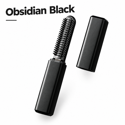 ✨Wireless Mini Hot Comb | Portable Bangs Straightener & Curler, No Heat Damage