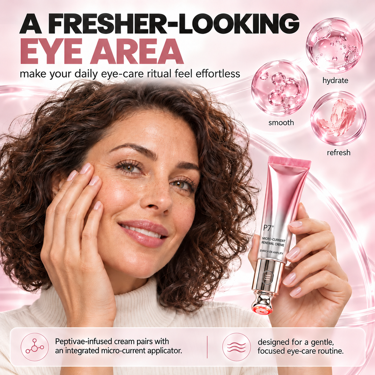 🔥 50% OFF Ends in 2 Hours ⏳ Brighter, Smoother Eye Area ✨