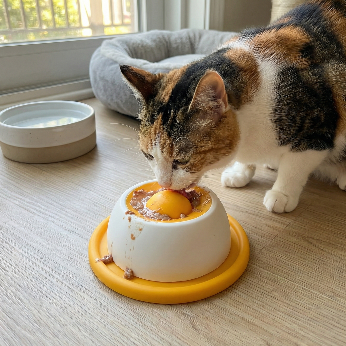 Interactive Lick Mat Slow Feeder Enrichement Toy for Cats